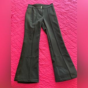 Toni Sailer black ski pants. NEW!